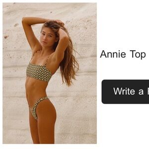Skatie Bandeau Swim Top ANNIE TOP